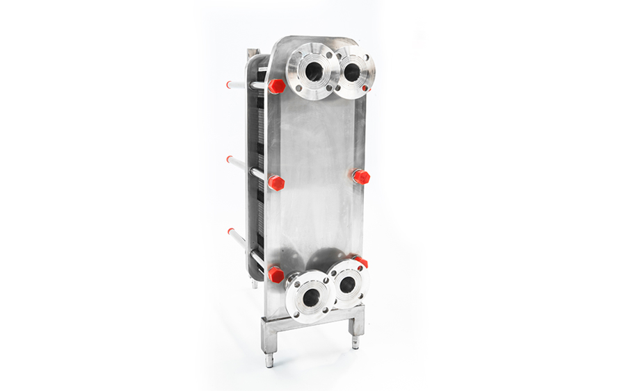 沾化板式热交换器在化工行业的应用